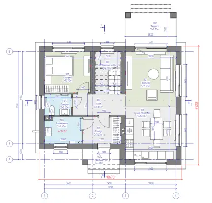 Дом, 148.9 м², продажа