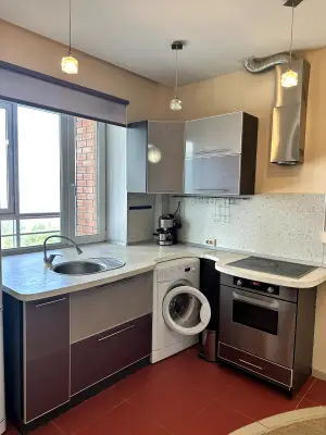 1-к квартира, 46.1 м², продажа