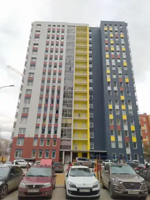 1-к квартира, 37.25 м², продажа